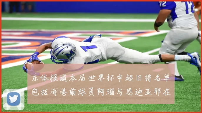 东体报道本届世界杯中超旧将名单包括海港前球员阿瑙与恩迪亚耶在内的10位球员
